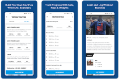 Map My Fitness Workout Tracker